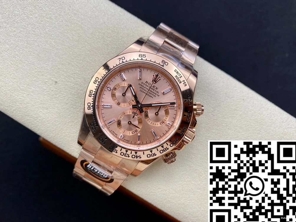 M116505-0012 Rolex Daytona BT Gold Factory Rose 0815